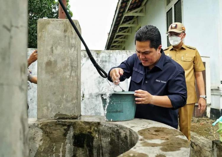 Erick Thohir Sebut Program 'Makmur' Bikin Petani Sawit Sejahtera, Betul Nih?