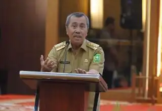 Jelang Puasa dan Lebaran, Gubri: Yang Paling Penting Bagaimana Menjaga Inflasi
