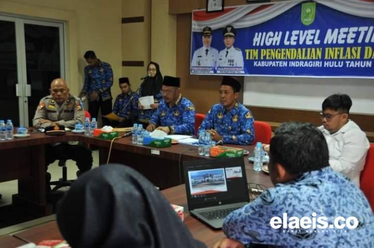 Pemkab Inhu Punya Program 4K Cegah Inflasi