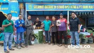 Benih 'Buah Emas' Ambil Andil dalam Gelaran MTQ di Inhu