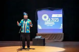 Lewat Talk Show, Wabup Siak Tawarkan Tanjung Kuras ke Investor, Siapa yang Minat?