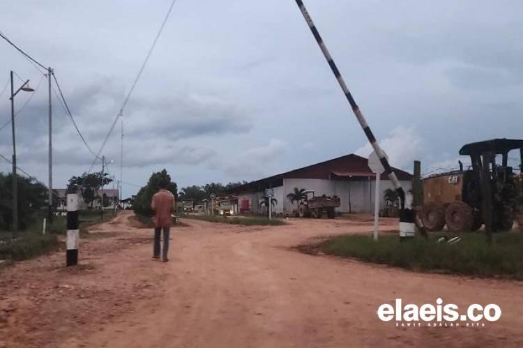 Lah, Ternyata! Sebelum Pencabutan Portal, Kades Manunggal Jaya Sudah Temui PT NIKP
