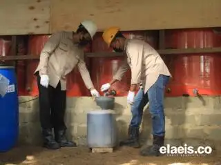 Penurunan Mitigasi Gas Rumah Kaca, Petani Ini Buat Pupuk Organik