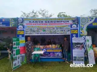 'Home Industry' Petani Sawit Tampil di Perhelatan MTQ Inhu
