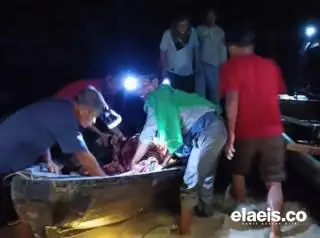 Petani Sawit yang Tenggelam di Sungai Rokan Ditemukan Meninggal Dunia