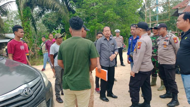 Petani Demo PT Teso Indah, Pemicunya Hasil Penjualan Sawit