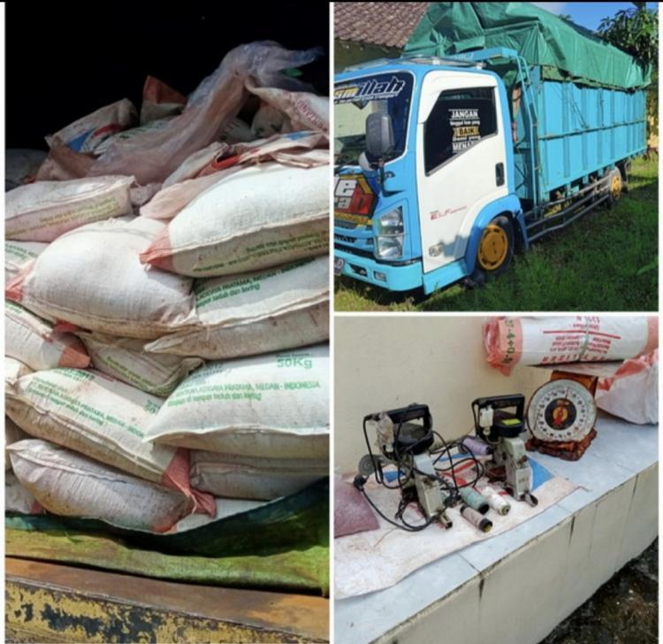 Pengoplos Pupuk Diringkus di Lampung, ini Merek dan Bahan Bakunya