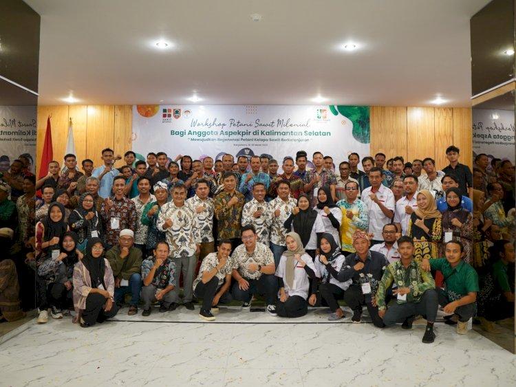 Petani Milenial Harus Lihat Peluang Besar di Sektor Kelapa Sawit