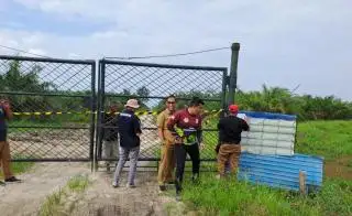 Alamak! Gara-gara Jalan Rusak, Kebun Sawit di Daerah Ini Disegel