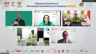 Perkuat Aliansi, Indonesia Kirim Bantuan Bibit Sawit ke Honduras