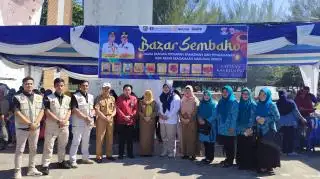Petani Sawit Diminta Manfaatkan Bazar Sembako