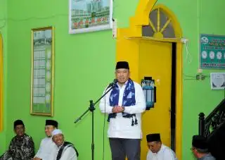 Alfedri Pastikan Gampang Ngurus Administrasi di Siak