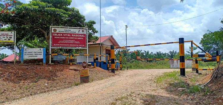 Dinilai Kurang Kontribusi ke Desa Koto Tandun, ini Jawaban Pihak PT SPR Langgak