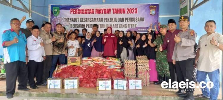 Pemkab Inhu, Korporasi  dan Serikat Pekerja Bersinergi Manfaatkan Momentum Hari Buruh, Ini Programnya