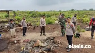 Polisi dan Pemadam Korporasi Bersinergi Antisipasi Karhutla