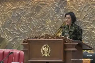 Sampaikan Pengantar RAPBN 2024, Menkeu Sri Mulyani Janji Tingkatkan Nilai Tukar Petani