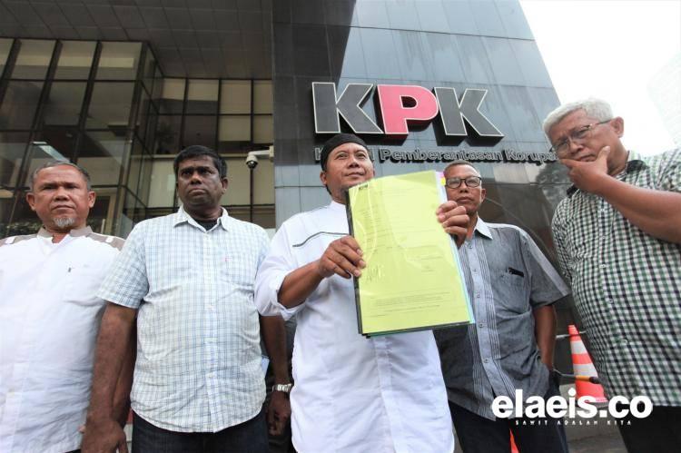 Kisruh dengan PT DSI, Petani Sawit di Siak Dipanggil Sejumlah Lembaga Pusat, Salah Satunya KPK