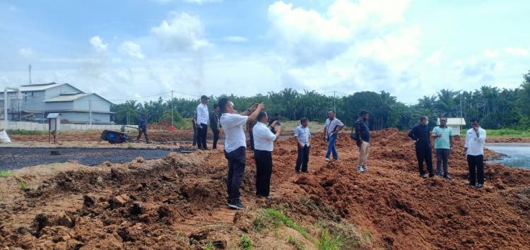 Komisi IV DPRD Rohul Rekomendasikan PKS PT SSM Ditutup Sementara