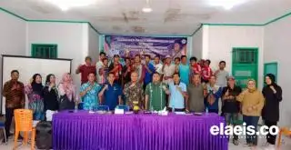 Disnakertrans Inhu Gelar Pengutamaan SDM Agar Masyarakat Terampil