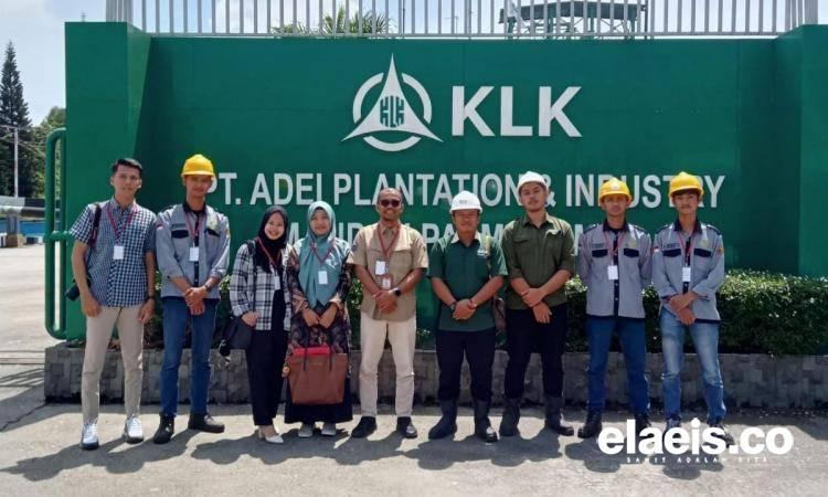 Pantau Perkembangan Siswa Magang, Politeknik Kampar Kunjungi Dua Perusahaan Kelapa Sawit