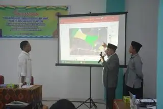 Atasi Pencemaran, DLH Rohul Siapkan Rencana Aksi Pemanfaatan Limbah Cair PKS