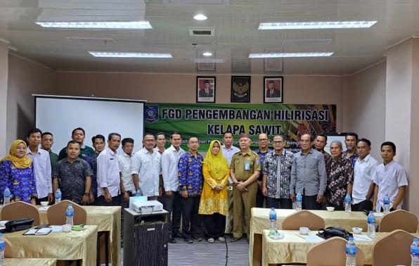 Sejumlah Pakar Diundang Bahas Pengembangan Hilirisasi Sawit di Babel