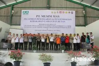 PT Musim Mas Gembleng Tim Pemadam Kebakaran, Bentuk Kewaspadaan terhadap Karhutla