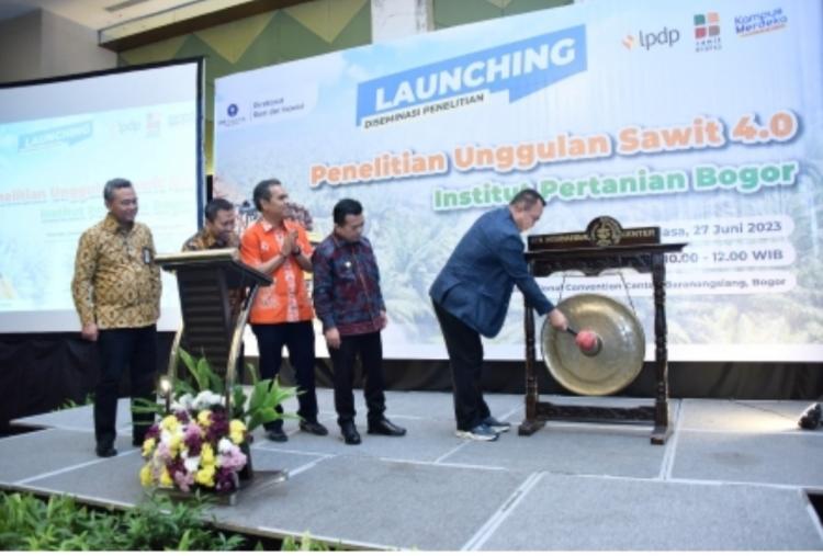Ini Dia Tiga Inovasi Hasil Penelitian Unggulan Sawit 4.0 IPB University