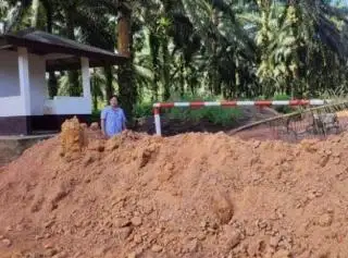 Masyarakat Tutup Jalan ke PKS, Ini Penjelasan Versi Ketua DPW Apkasindo Babel