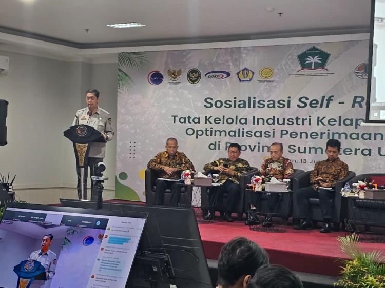Ratusan Perusahaan Sawit di Sumut Diminta Segera Lakukan Self Reporting