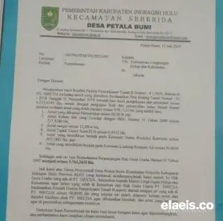 PT Inecda Dilaporkan ke DPRD Inhu, Ini Dugaan Penyebabnya