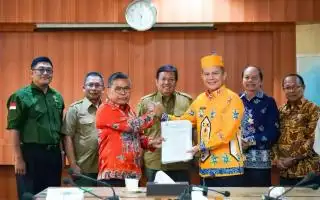 KLHK Tetapkan 15 Hutan Adat di Gunung Mas