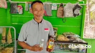 Tidak Mau Bergantung dengan Minyak Sawit, Warga Enggano Sukses Produksi Minyak Kelapa