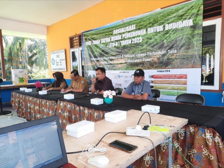 Terus Disosialisasikan, Pekebun Sawit Diminta Segera Urus STDB