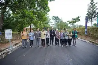 Dukung Ekonomi Sirkular, Limbah B3 Industri Oleokimia Diolah Jadi Bioaspal