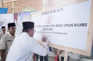 Resmikan ASAGRI, Wardan Janji Bantu Selesaikan Masalah Legalitas