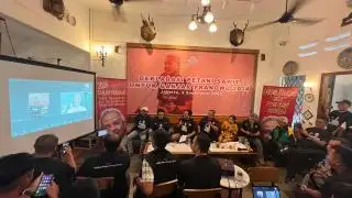 Petani Sawit Deklarasi Menangkan Ganjar Pranowo di Pilpres 2024, Sampaikan 4 Poin Penting