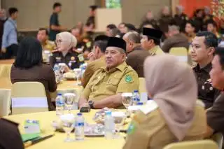 Kejati Riau Kawal Harga TBS Lewat 'Jaga Zapin', Bupati Alfedri Pastikan Program Ini pro-Petani Sawit