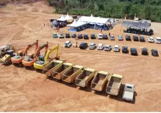 Pabrik Minyak Goreng Pertama Berkapasitas 300 Ton/Hari Mulai Dibangun di Palopo