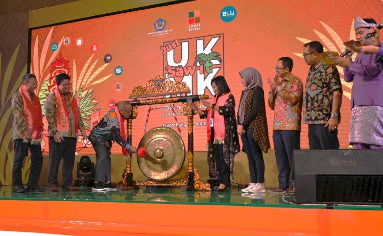 Gelar Gebyar UKMK, BPDPKS Optimis UKMK Berbasis Sawit Bisa Go Internasional