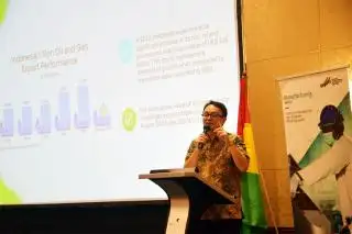 Wamendag Sebut Produk Ekspor Utama Indonesia ke Ghana yaitu Minyak Sawit