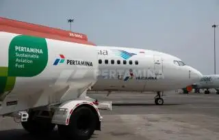 Pertama di Asia Tenggara, Pertamina Produksi Bioavtur dari Minyak Sawit untuk Pesawat Komersil