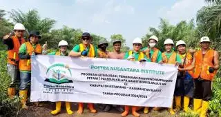 Petani Sawit Mandiri di Ketapang Dapat Pendampingan Teknis Budidaya dan Pemetaan