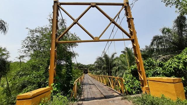 Petani Kerap Ngeluh Kesulitan Jual Sawit karena Kondisi Jembatan, Pemkab Bengkulu Tengah 'Jemput Duit' ke Pusat, Nilainya Rp71 Miliar