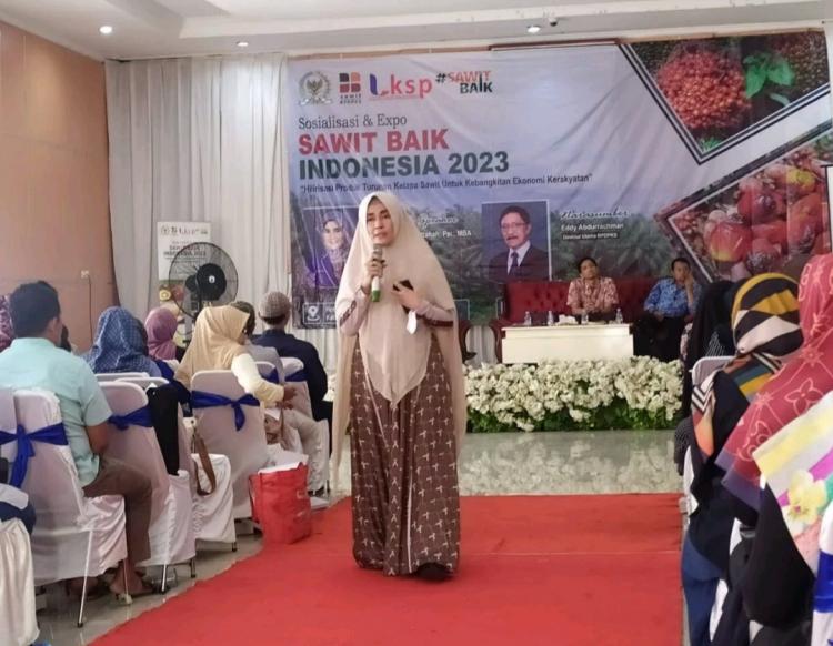 Meski Bukan Daerah Penghasil Utama, Warga Garut Diajak Lakukan Hilirisasi Sawit