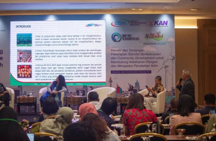 Intensifikasi dengan Benih Terstandar Jadi Solusi Optimalkan Produktivitas Sawit