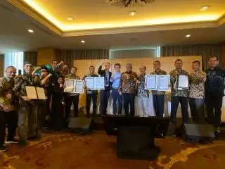 1.800 Petani Sawit Swadaya Aceh Tamiang Dapat ISPO dan RSPO