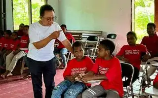 Gapki Bantu Pesantren dan Panti Asuhan Kembangkan Usaha Ternak di Papua