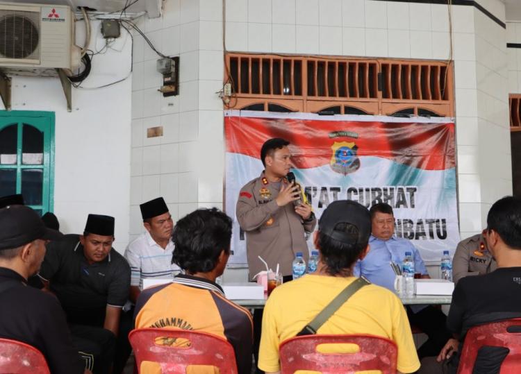 Pabrik Sawit ini Bertahun Ditolak Warga, Begini Respon Kapolres yang Baru Menjabat Sehari