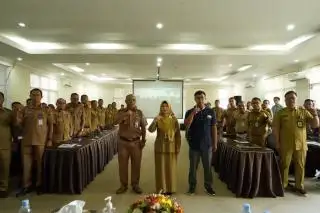 Kalteng Evaluasi Capaian Rencana Aksi Daerah Kelapa Sawit Berkelanjutan
